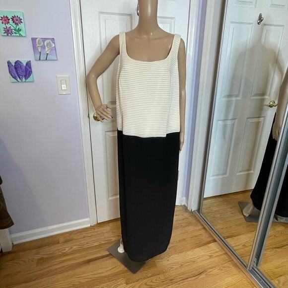 Patra dress and jacket cream/white and black party dress 16 - Picture 4 of 12